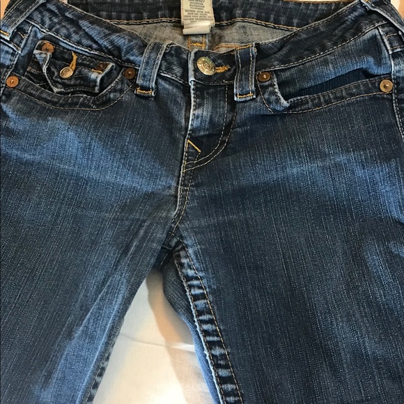 True Religion Jodie Jeans Bootcut Authentic - Picture 3 of 4